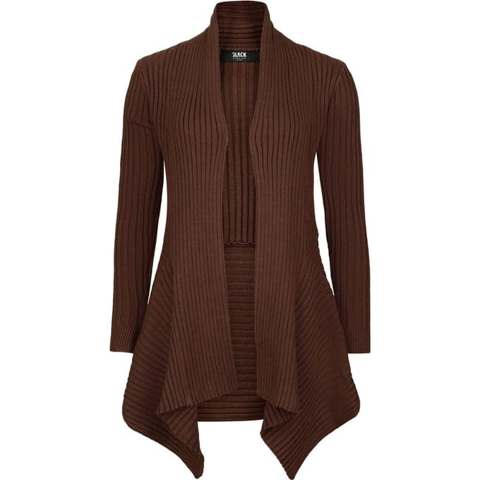 Black Premium by EMP Cardigan - Fall From Grace - S tot M - voor Vrouwen - bruin