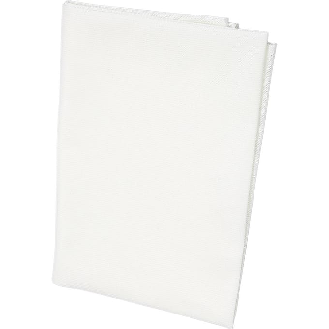 Luidsprekergrilldoek Polyester Ademend Waterdicht Stofdicht Luidsprekermeshstof BeschermerWit wit