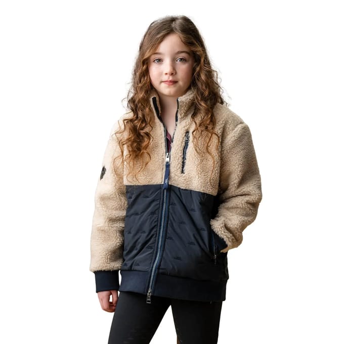 Meisjesfleece Horseware Lorie Alessandro Albanese