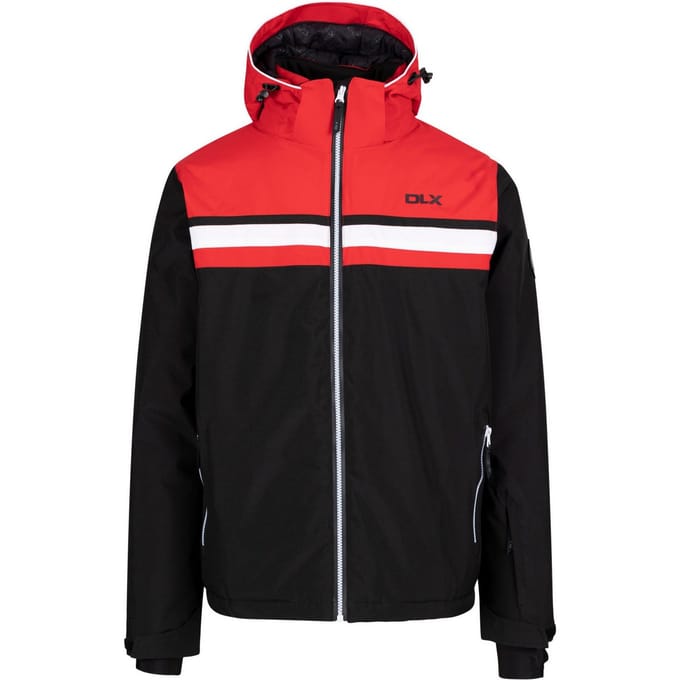 Trespass Heren Vaughn DLX Ski jas (Zwart)