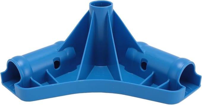 Hoekverbinding voor Zwembadframe | Robuuste PP-constructie | Verbeterde Stabiliteit | Beugel voor P61016 Zwembad | Duurzame Kwaliteit