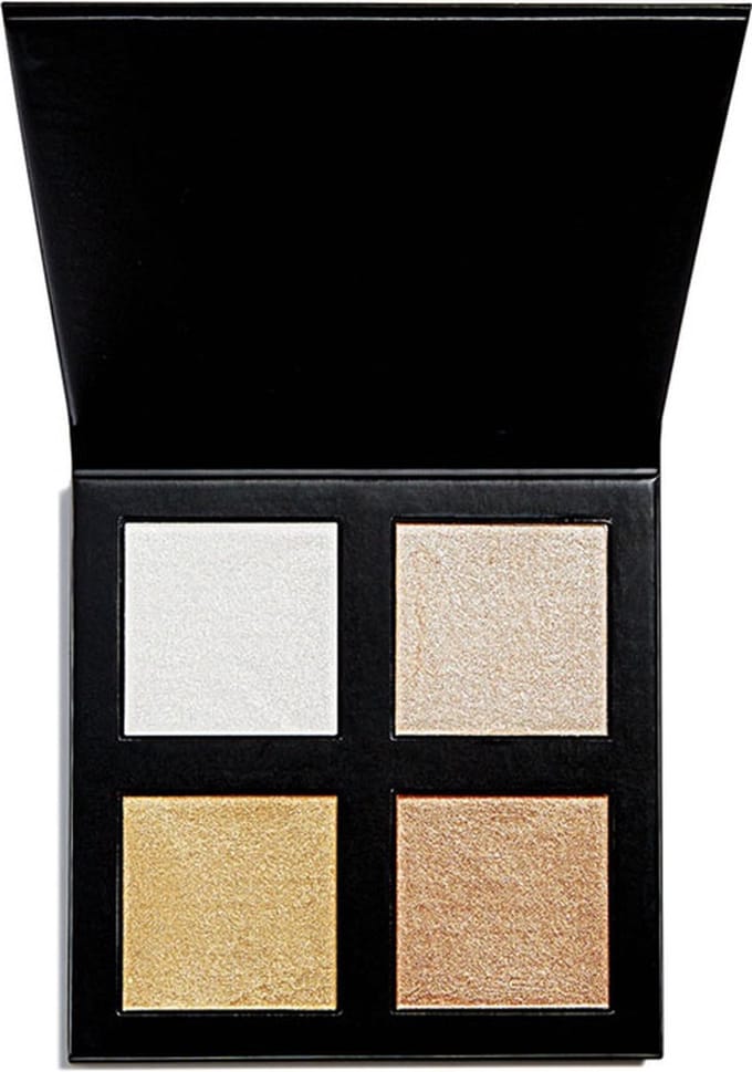Makeup Revolution 4K Highlighter Palette - Gold