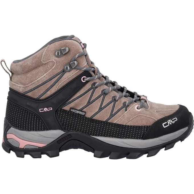 Cmp Rigel Mid Wp 3q12946 Wandelschoenen Beige,Bruin EU 38 Vrouw