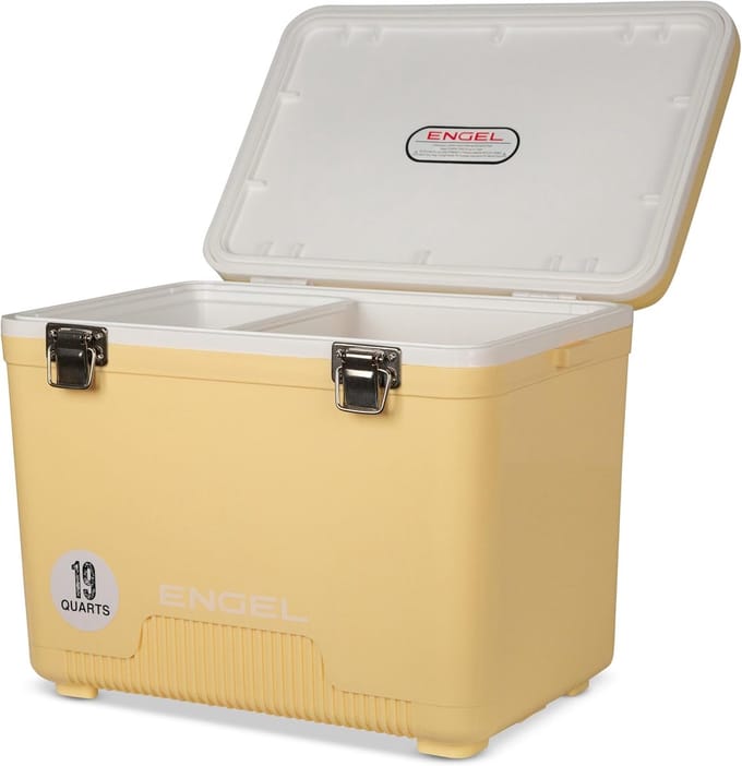 Engel Cooler/Drybox 19 Qt - Wit