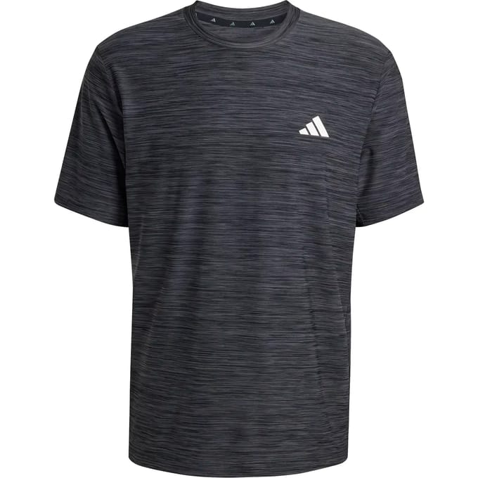 ADIDAS - we flex t - Training t-shirt korte mouw heren - Zwart, wit