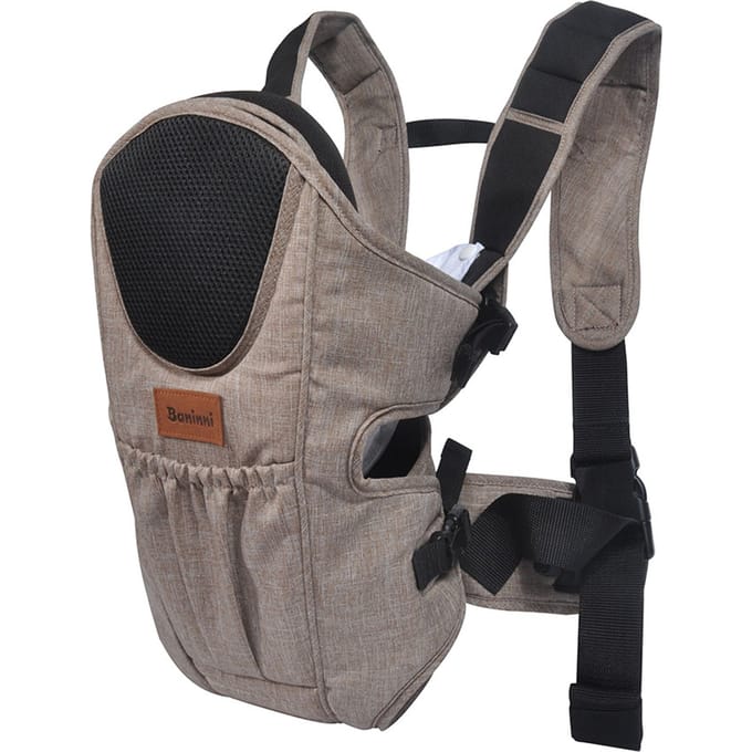 Baninni 3-in-1 Draagzak Prestigio Luxe Zand