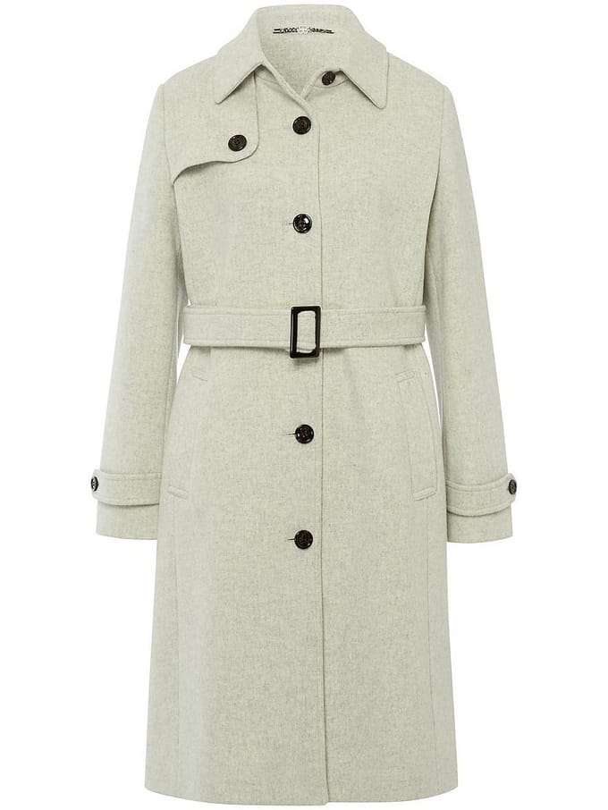 Korte trenchcoat Van BASLER grijs