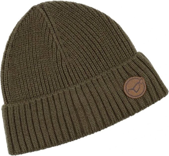 Korda Trawler Beanie Dark Olive - Vismuts