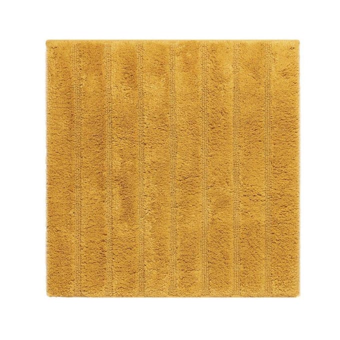 Casilin California WC-mat - 60 x 60 cm- Okergeel