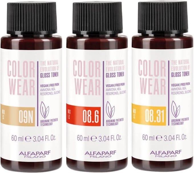 Color Wear Gloss Toner 09.1