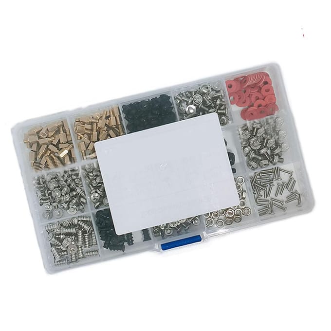 502PCS Computer Schroef Assortimentset Koolstofstaal Afstandshouder Ring Set voor Chassis Reparatie en