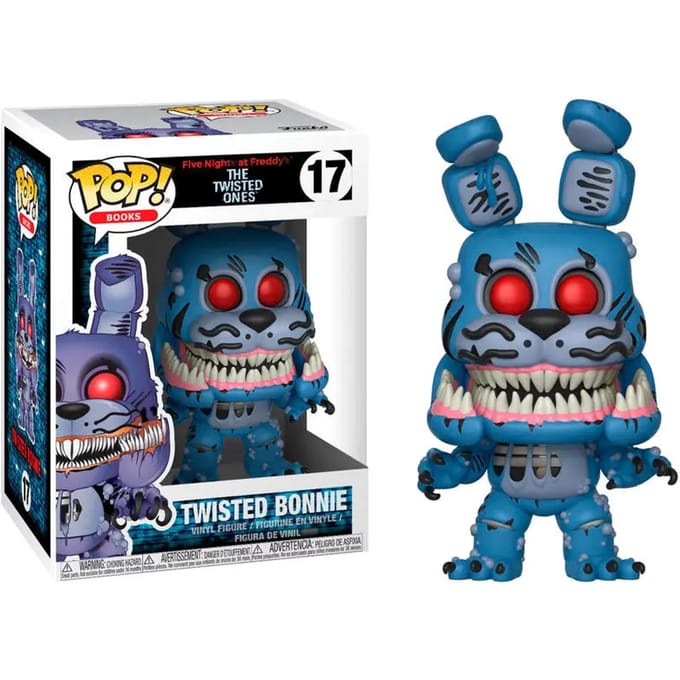 Twisted Bonnie POP! Vinyl Figure - Five Nights at Freddy's 9 cm