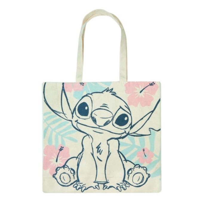 Disney Stitch shopper canvas Boekentassen en rugzakken