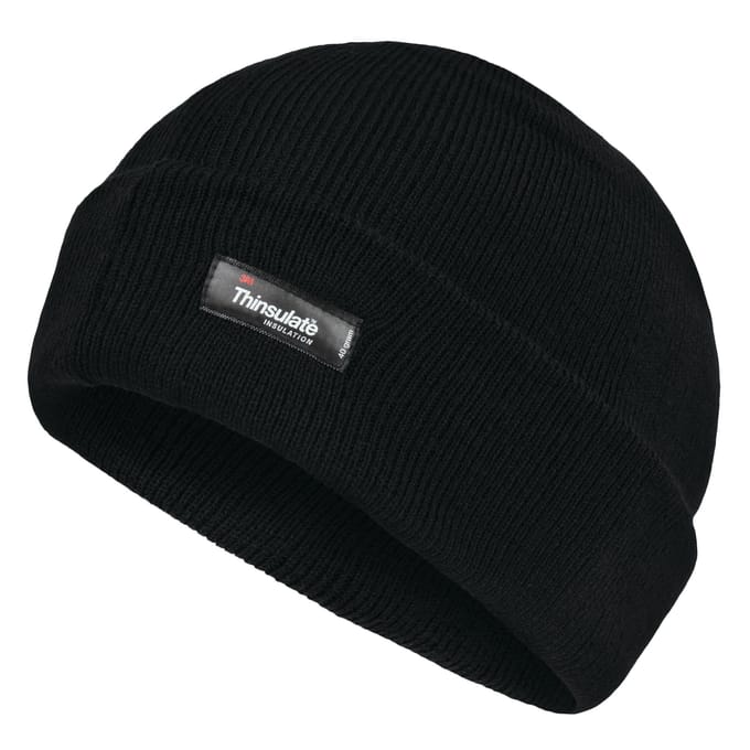 Regatta - Heren Thinsulate Thermo Wintermuts (Zwart)