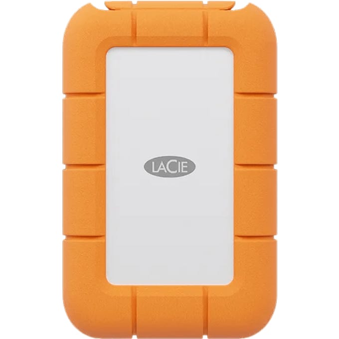 LaCie 2-TB Rugged Mini SSD