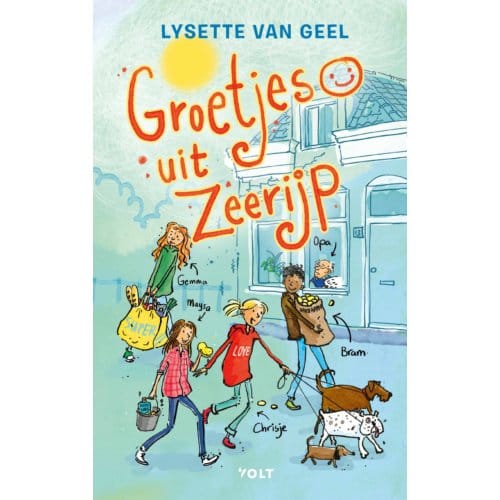 Groetjes Uit Zeerijp - Lysette van Geel