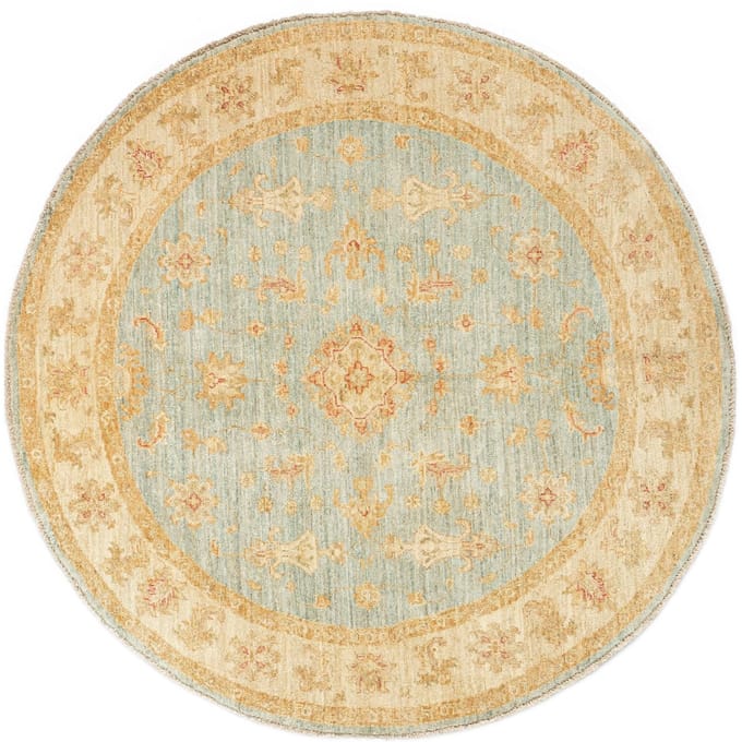 Vloerkleed Celal rond wol | Hadorn