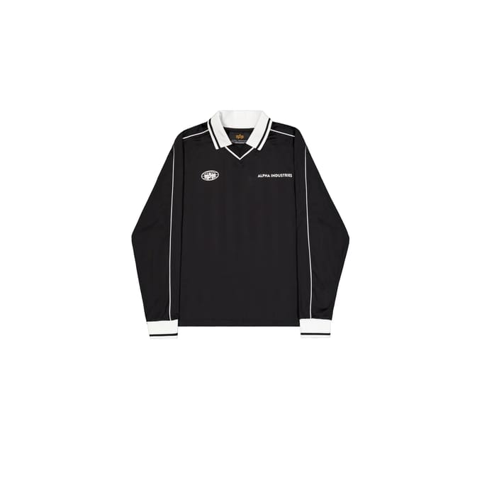 Jersey met lange mouwen Alpha Industries