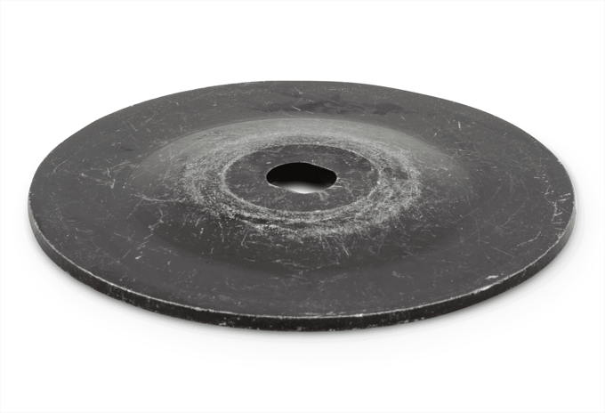Flange washer