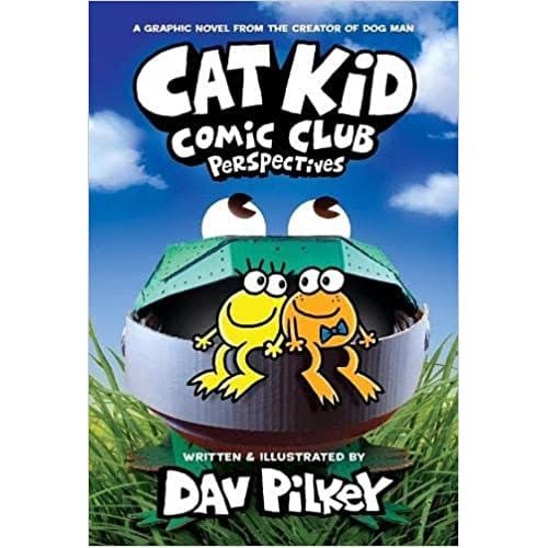 Cat Kid Comic Club 2: Perspectives (Pb) - Pilkey, Dav