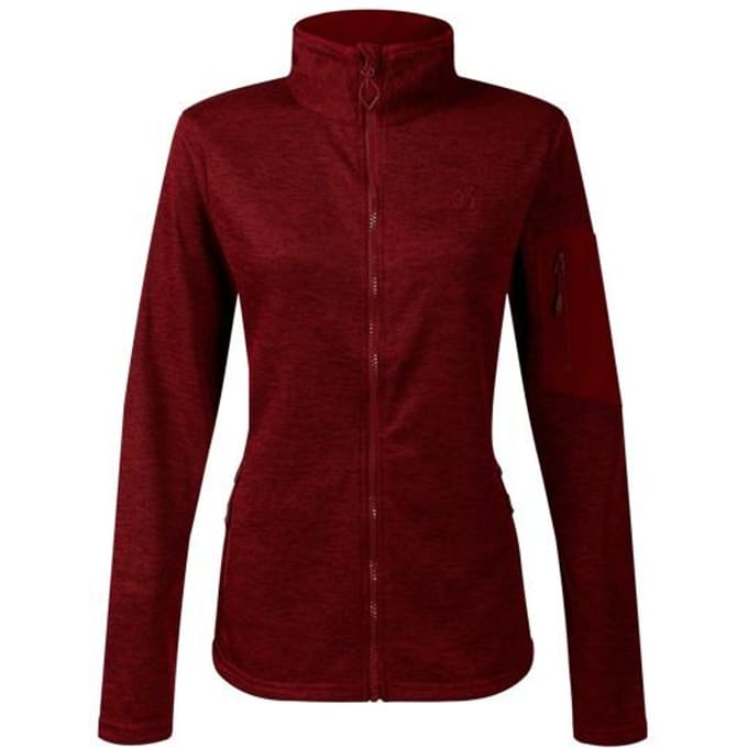Dare 2B Dames Torrek II Fleece Jacket (Tibetaans Rood)