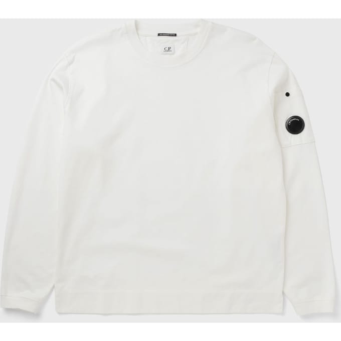 30/2 MERCERIZED JERSEY TWISTED LONG SLEEVE LENS TEE