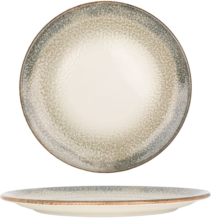 By Bone Dinerbord - Spazio - Porselein - 30 cm - set van 6