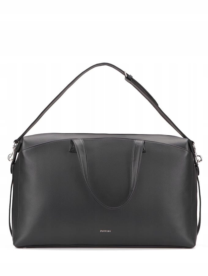 Puccini Weekender Reistas - Bruin, Eco-leeg, 34L