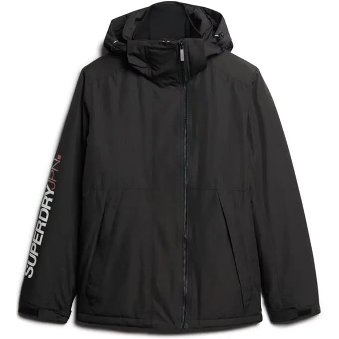 Windbreaker met capuchon Superdry Yachter