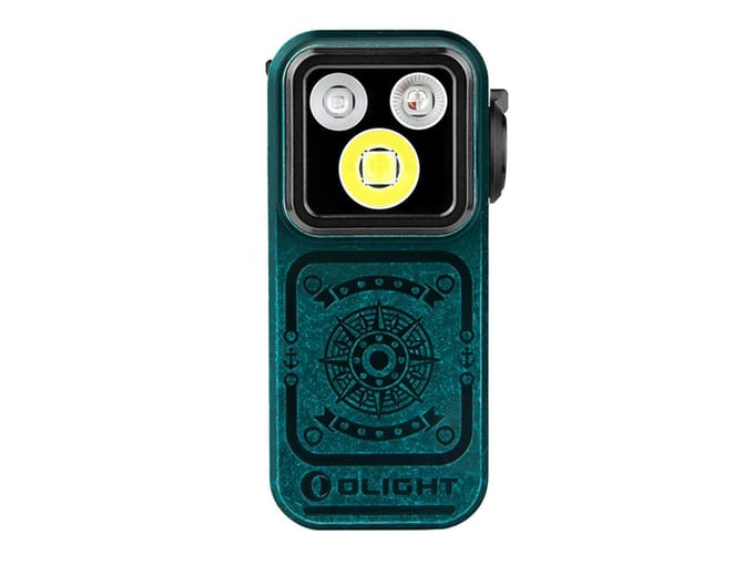 Olight Oclip Pro S Sunken Artifact – Compacte 5-in-1 Zaklamp Met RGB En UV