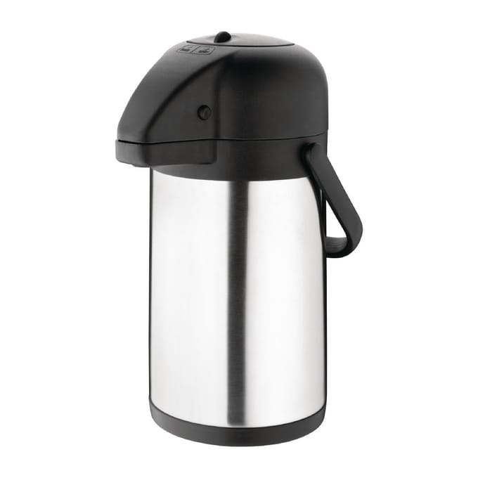 Olympia RVS pompthermoskan 1,9L