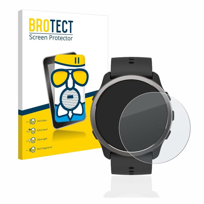 BROTECT - Screenprotector voor Suunto 5 Peak - Folie Beschermfolie Beschermglas matte