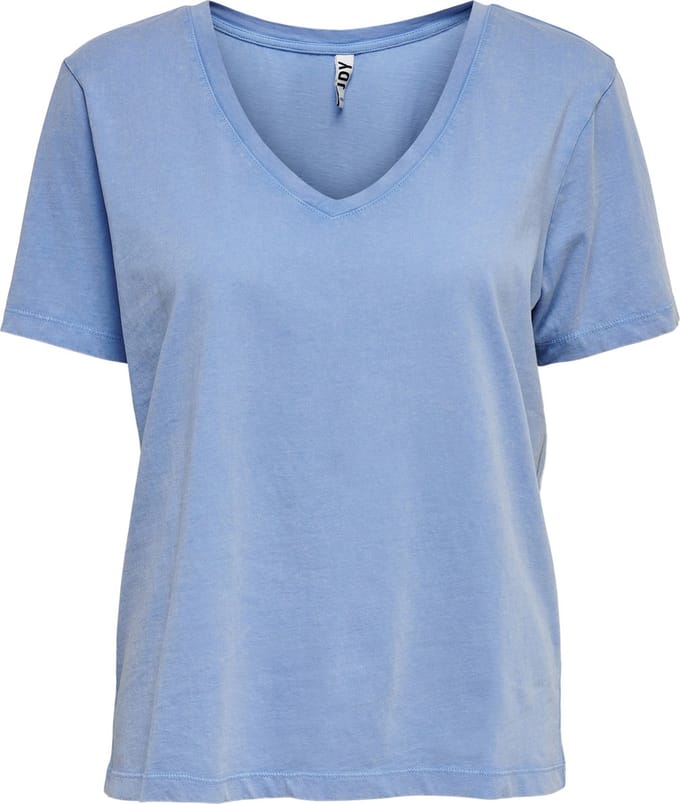 JDY - JDYFAROCK S/S V-NECK TOP JRS NOOS - Dames - Blouses