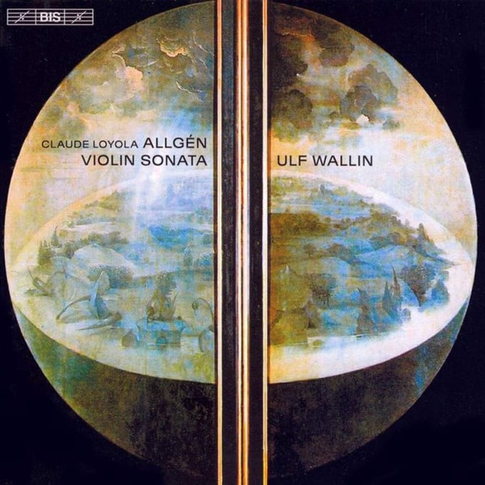 Ulf Wallin - Allgén: Sonata For Solo Violin (3 CD)