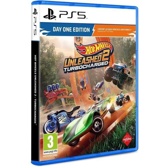 Milestone Hot Wheels Unleashed 2: Turbocharged Standaard PlayStation 5