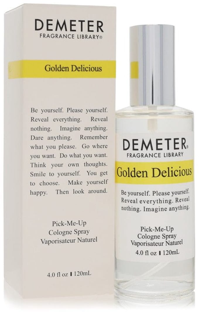 Demeter 120 ml - Golden Delicious Cologne Spray Damesparfum