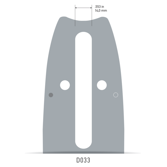 DuraCut™ Zaagblad, 17 inch