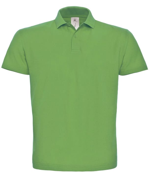 B&C Id.001 Polo Shirt CGPUI10 - Real Green - 3XL
