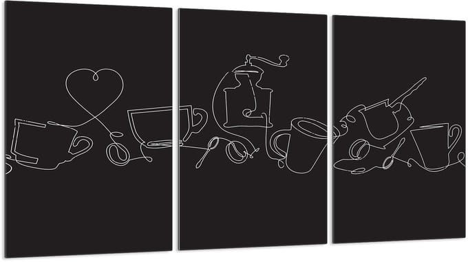 TMK ArtDeko Serie - Snijplank - 3x30x52 - Veilig - Multifunctioneel