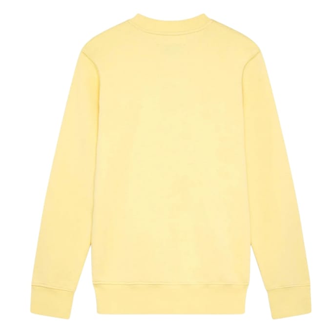 Casablanca Geborduurd Sweatshirt, Enoshima Beach Geel Sweatshirt