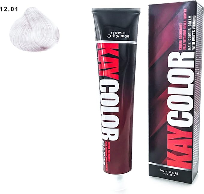 Kay Color - Kay Color Hair Color Cream 100 ml - 12.01