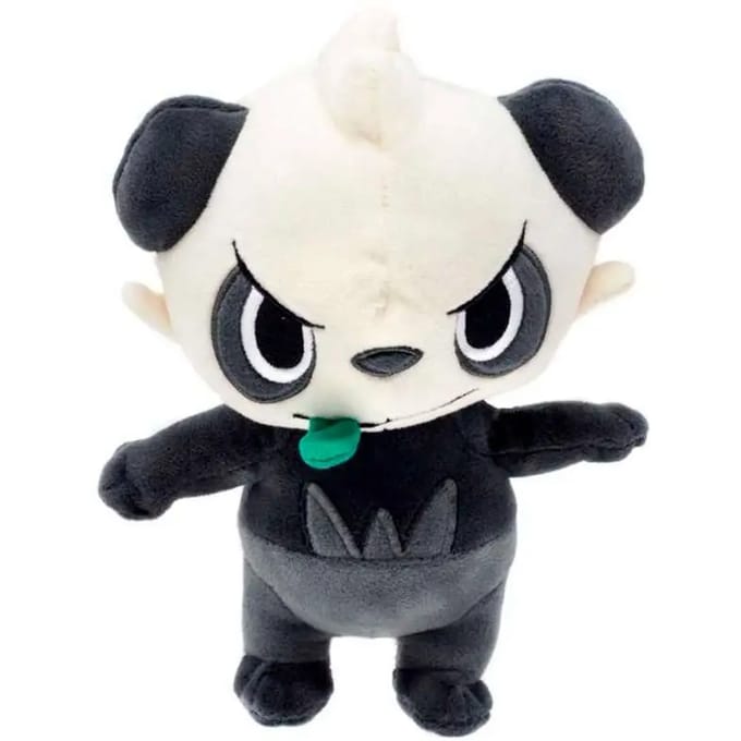 Jazwares Pokémon Pluche knuffel Pancham 20 cm Multicolours