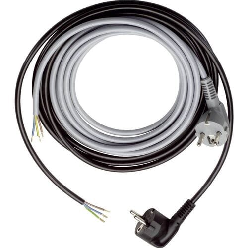 LAPP 70261160 Aansluitkabel Stroom Zwart 5.00 m