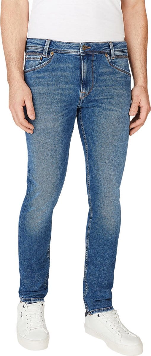 Pepe Jeans Pm207391 Spijkerbroek Blauw 33 / 34 Man