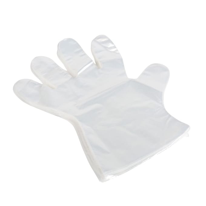 Haibu Essentials Wegwerp Handschoenen 100st - Plastic Handschoenen Maat M