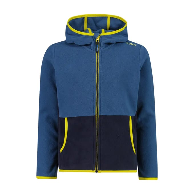 Fleece met capuchon voor meisjes CMP Fix