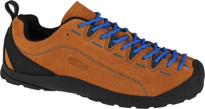 Keen - Jasper Heren Sneakers Suede Cathay Spice/Orion Blue - Maat 44