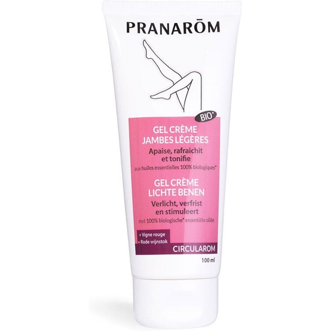 Pranarôm Circularom Lichte Benen Gel Crème Bio | Bloedsomloop 100