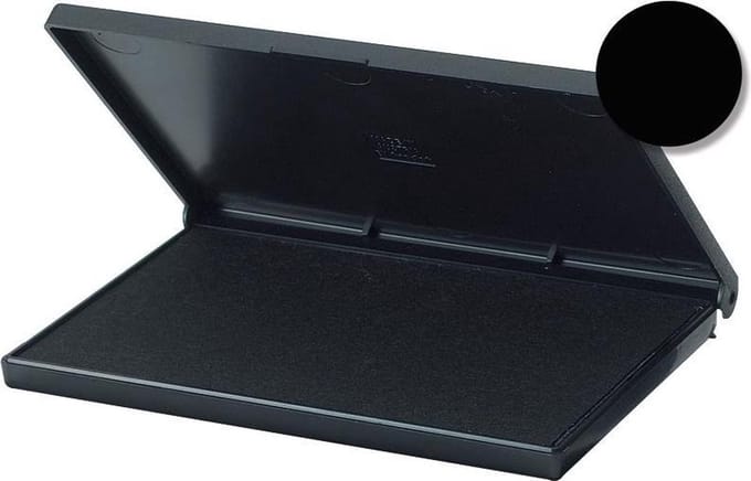 STEMPELKUSSEN TRODAT 5X9 ZWART
