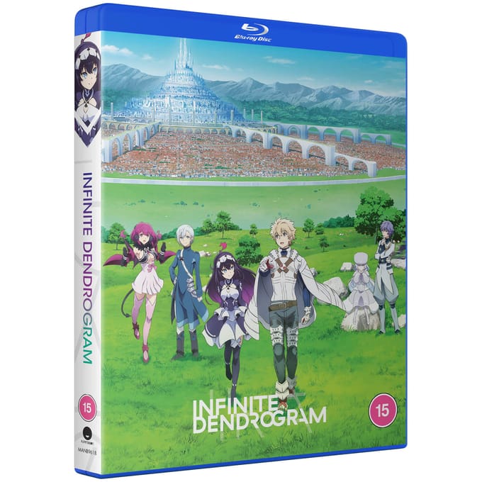 Infinite Dendrogram - Complete Serie - Blu-ray - Import